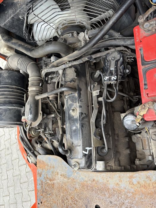 Wózek widlowy toyota