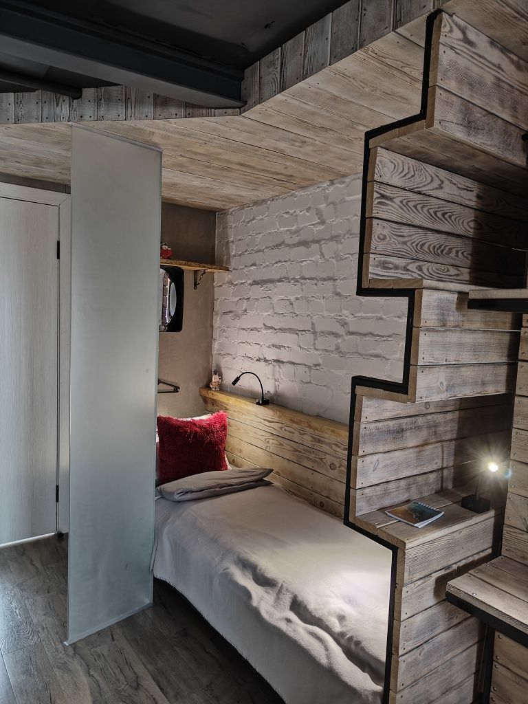 Loft-апартаменти в короткострокову оренду — стиль, простір, комфорт