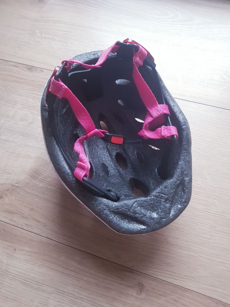 Kask Rowerowy dziewczęcy 50cm na Rower Hulajnogę Rolki marki Giro