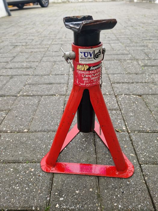 Cavalete/preguiça auto