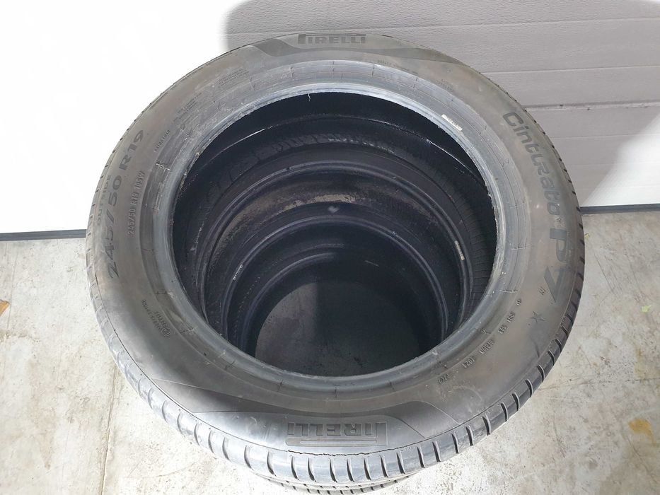4szt. 245/50/19 105W Pirelli Cinturato P7 6mm 2021r [ 671 ]