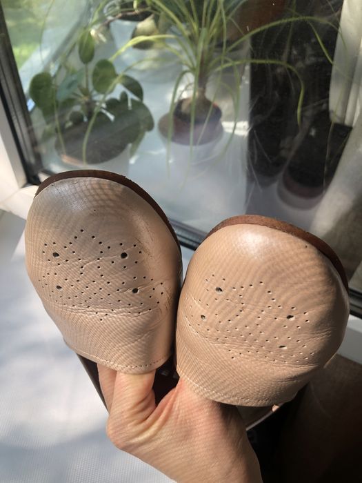 Літні шкіряні туфлі мокасини Торг