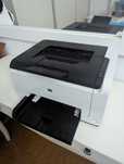 Impressora HP LaserJet Pro série CP1025 em cores