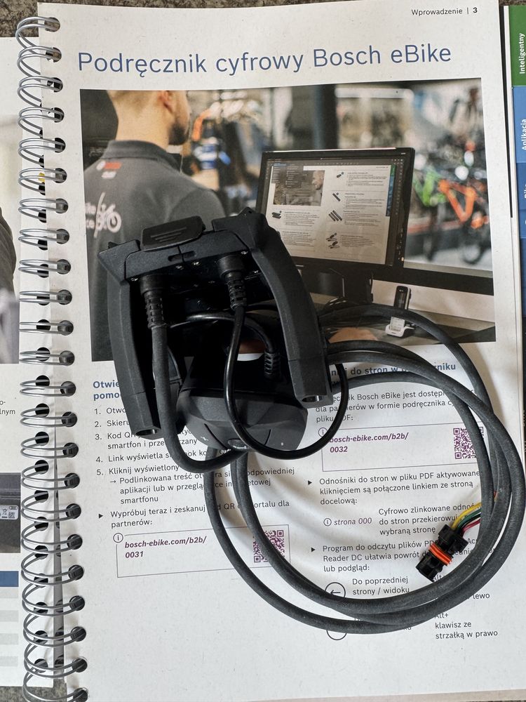 Uchwyt Wyświetlacza  Display Bosch Intuvia  Nowy