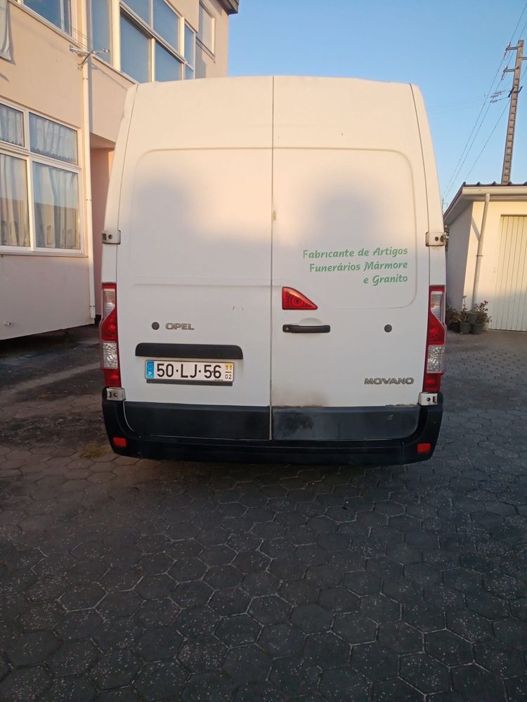 Opel Movano 2011