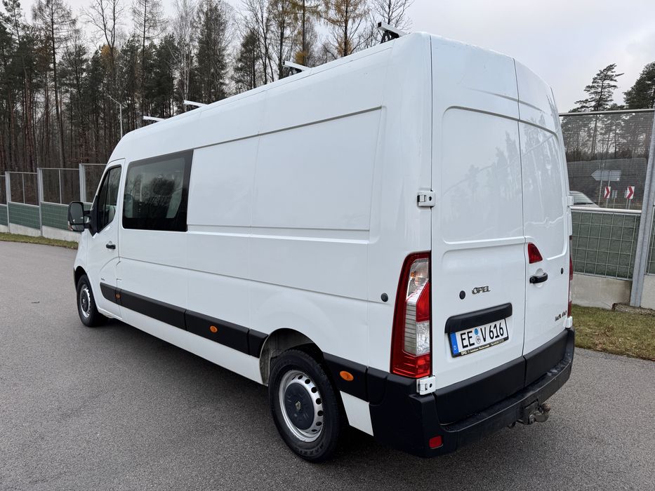 Renault Master/Movano L3H2 2.3 150 koni Brygadowka Serwiosowany!!