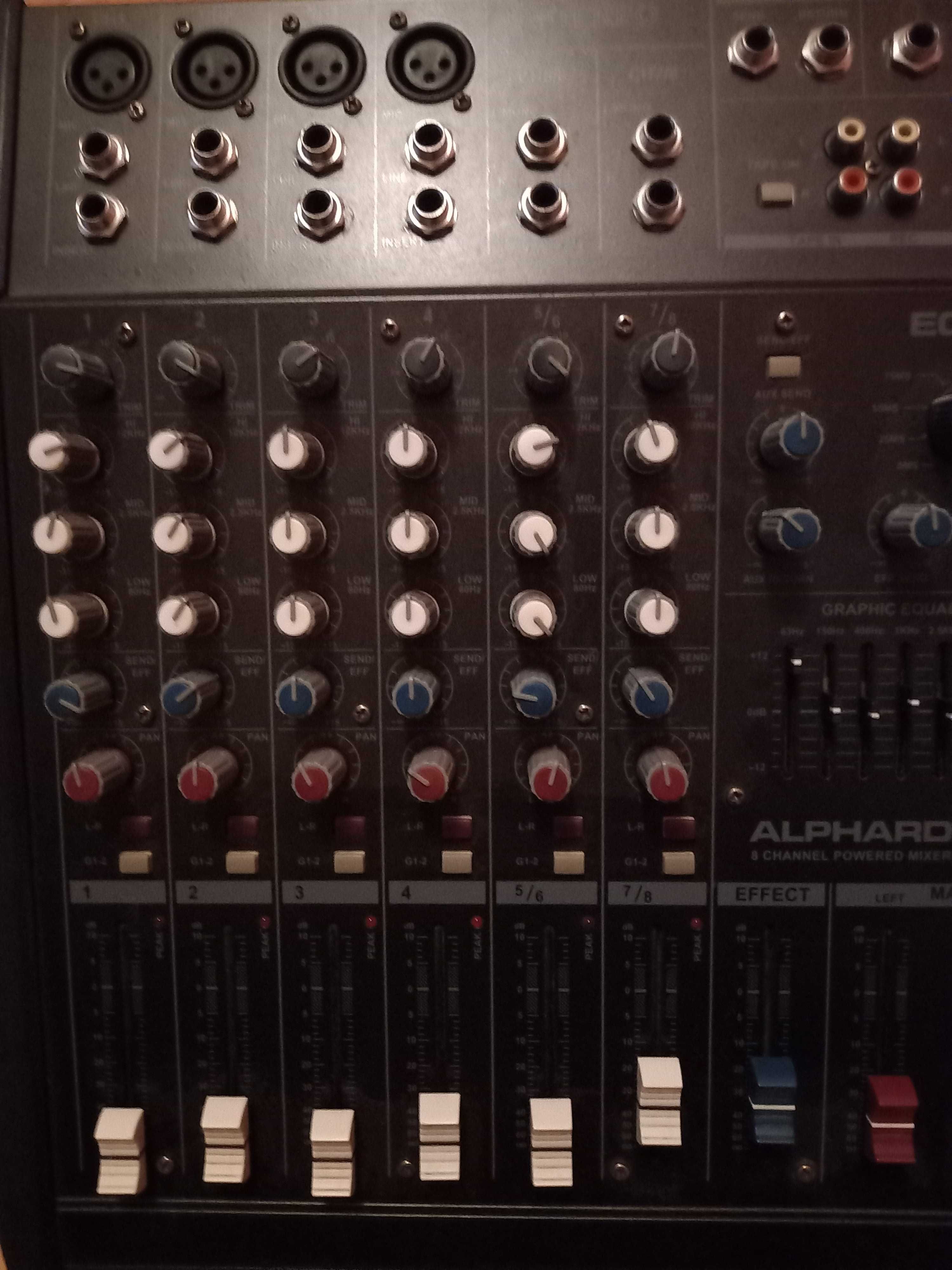 power mixer Alphard PFX.8D