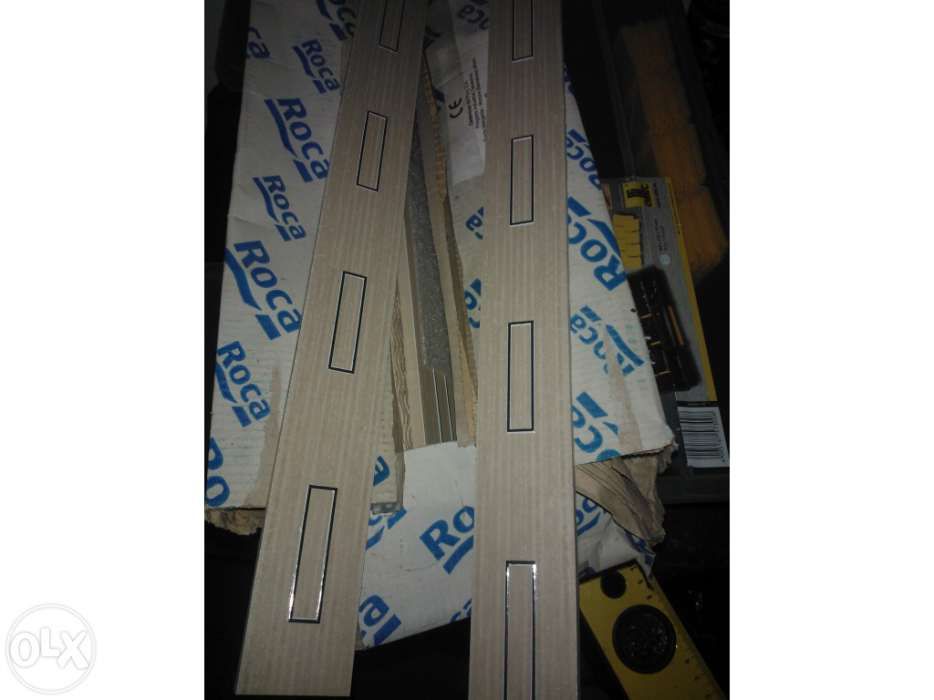 Barras decoração roca