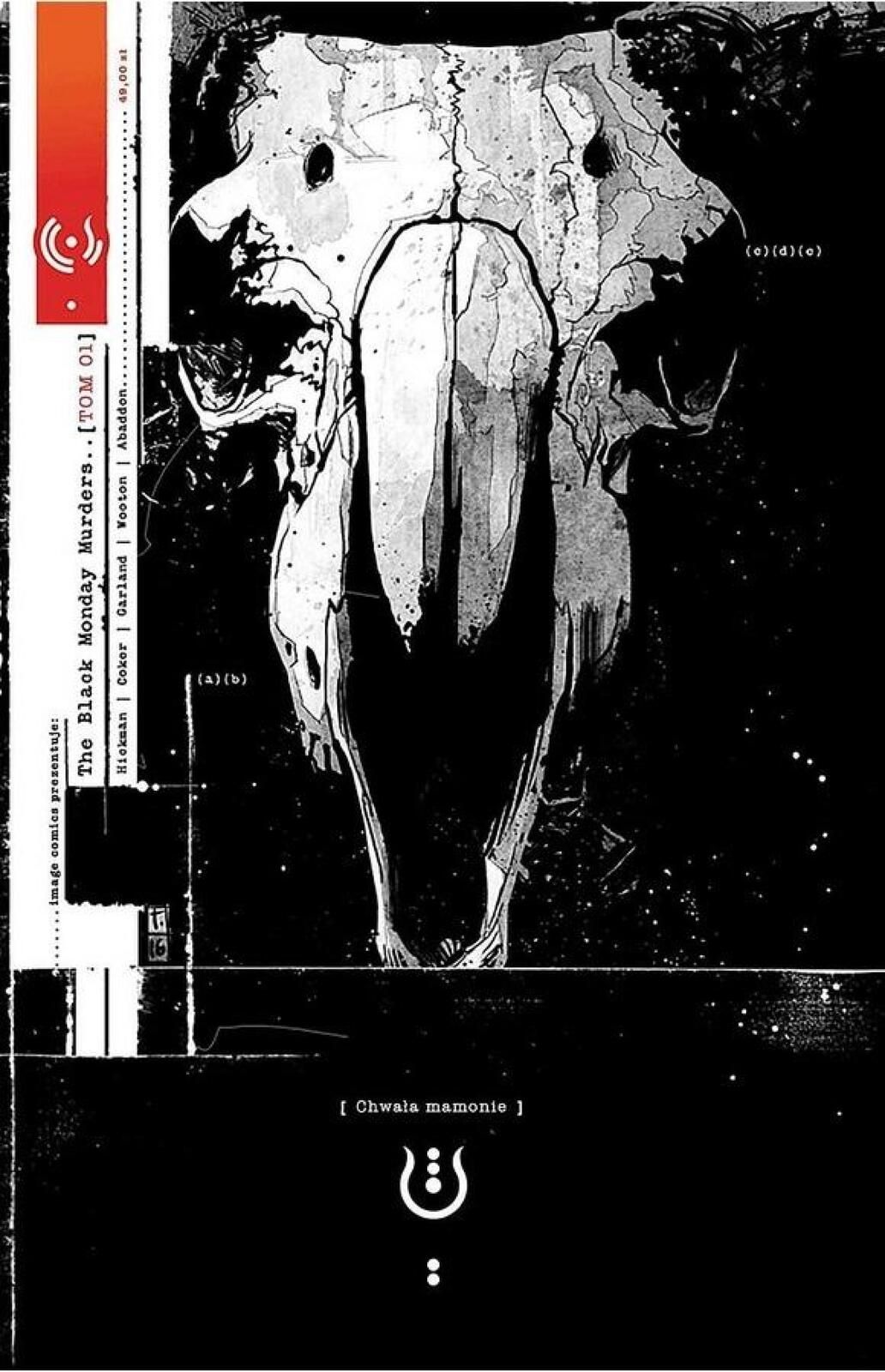 The Black Monday Murders T.1 Chwała mamonie Non Stop Comics Jonathan