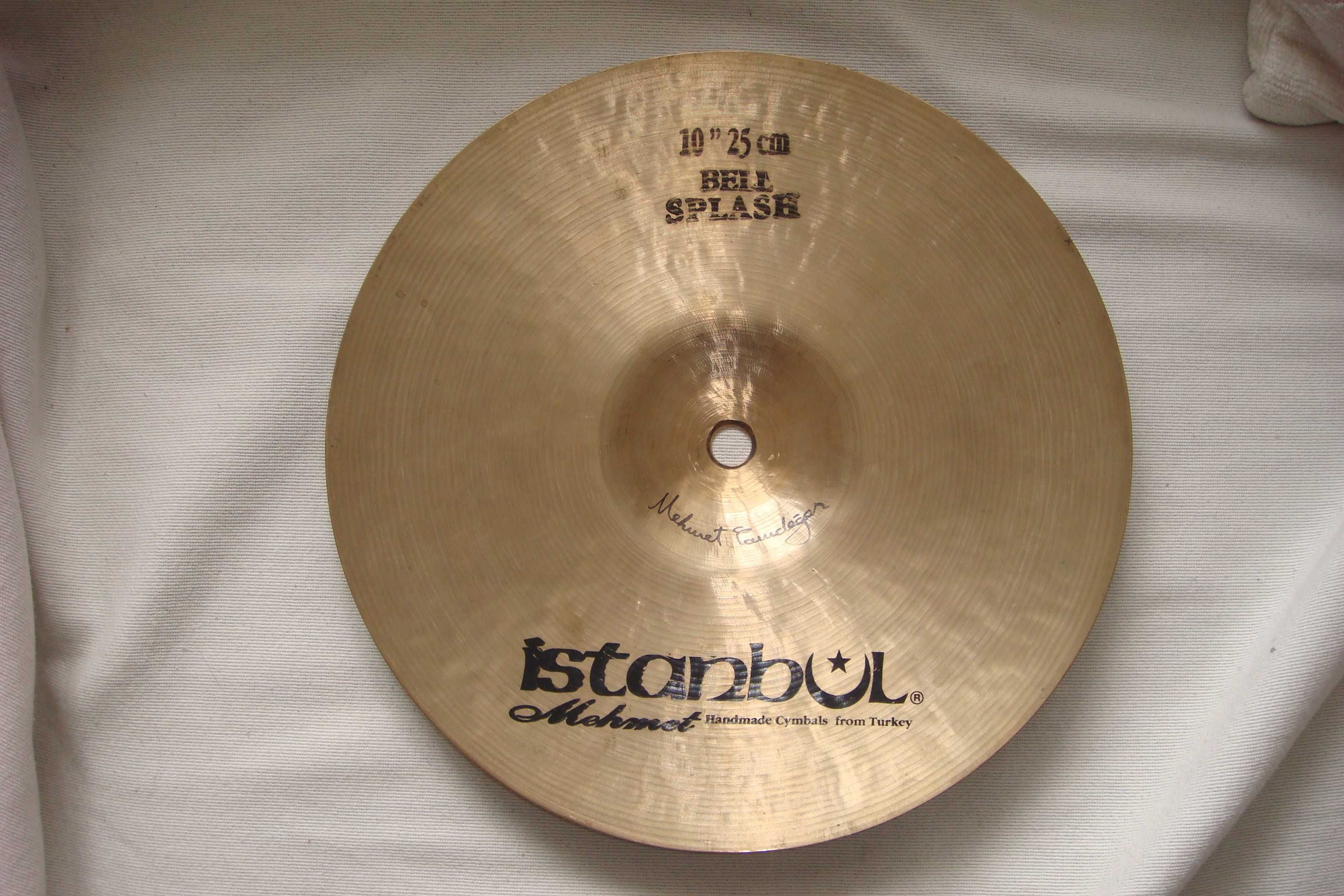 Prato Istanbul Mehmet Splash Bell 10"