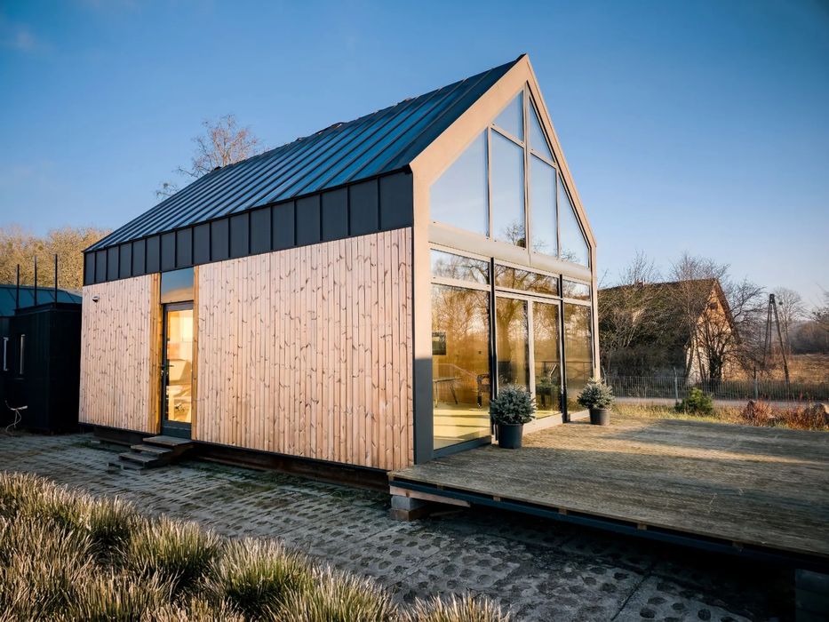 Domek mobilny, domek rekreacyjny, domek 35m2, Tiny House, Dom modułowy