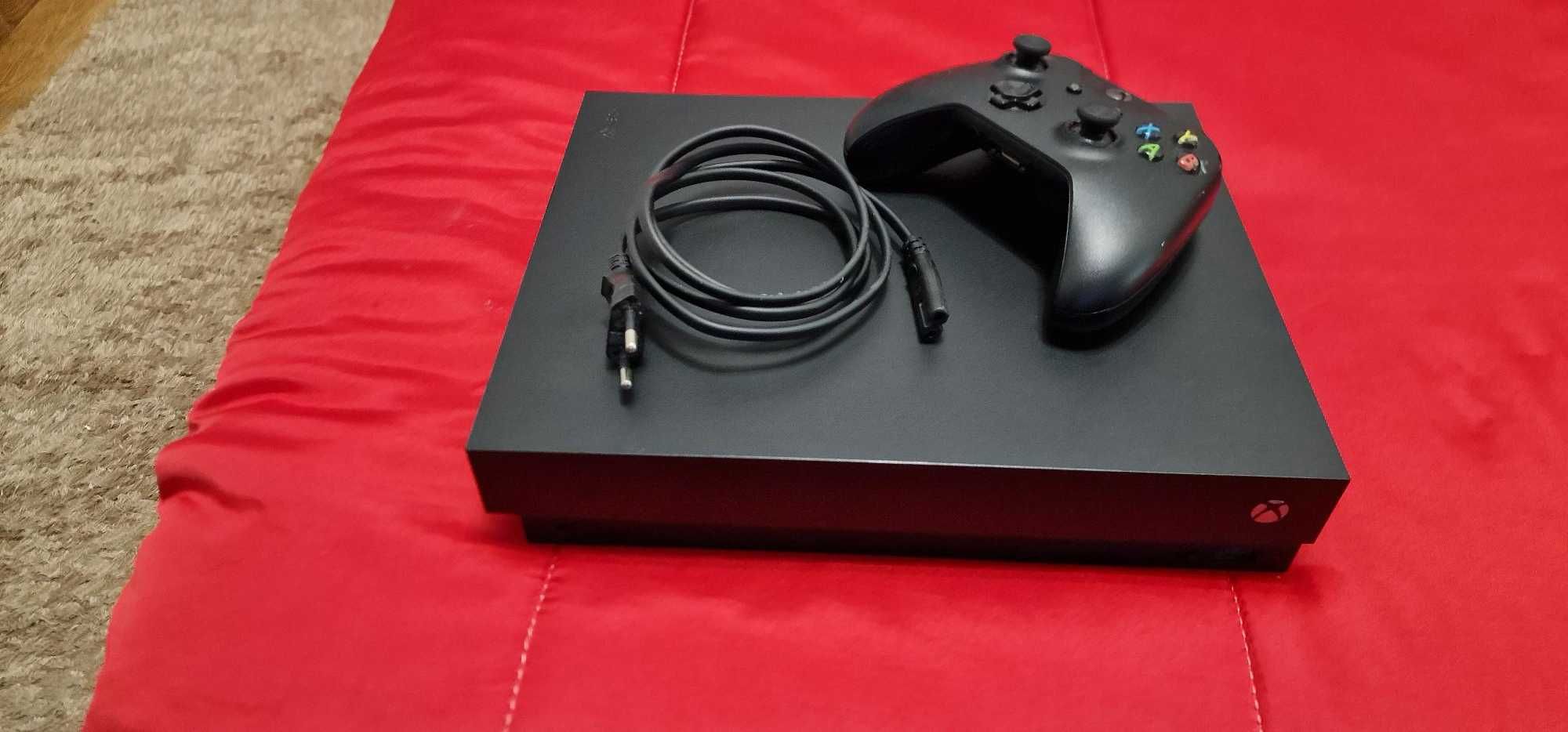 Vendo Xbox one X 1tb 4K HDR