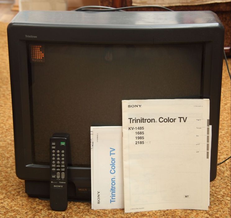 SONY Trinitron (читайте внимательно!)