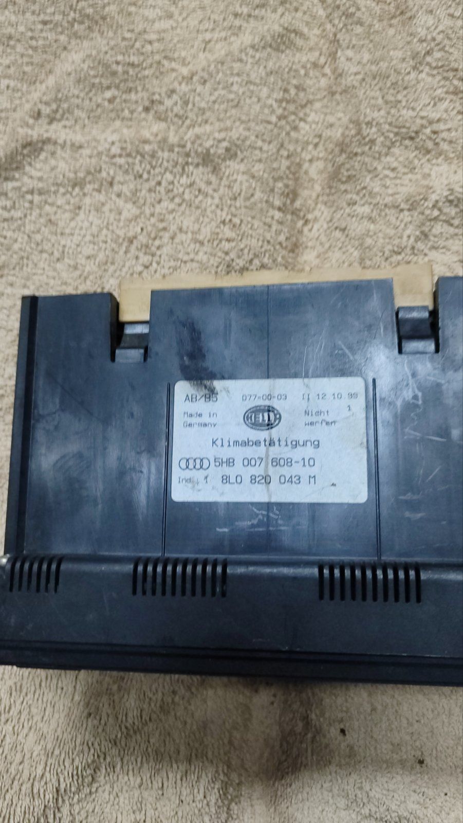 Панель управления климат контролем Audi A4 B5 8L0820043M Ауди А4 Б5