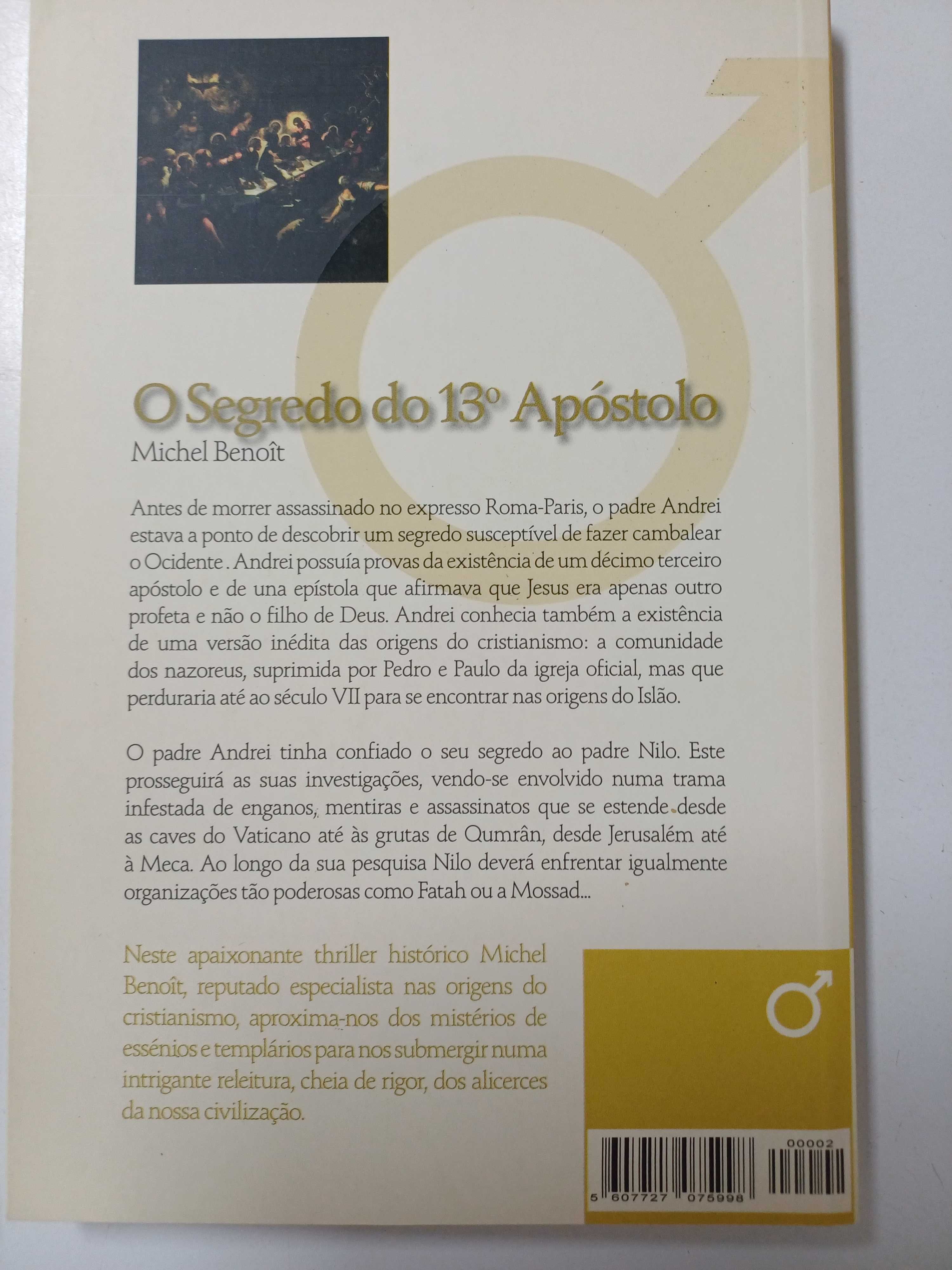 Michel Benoit - O Segredo do 13º Apóstolo