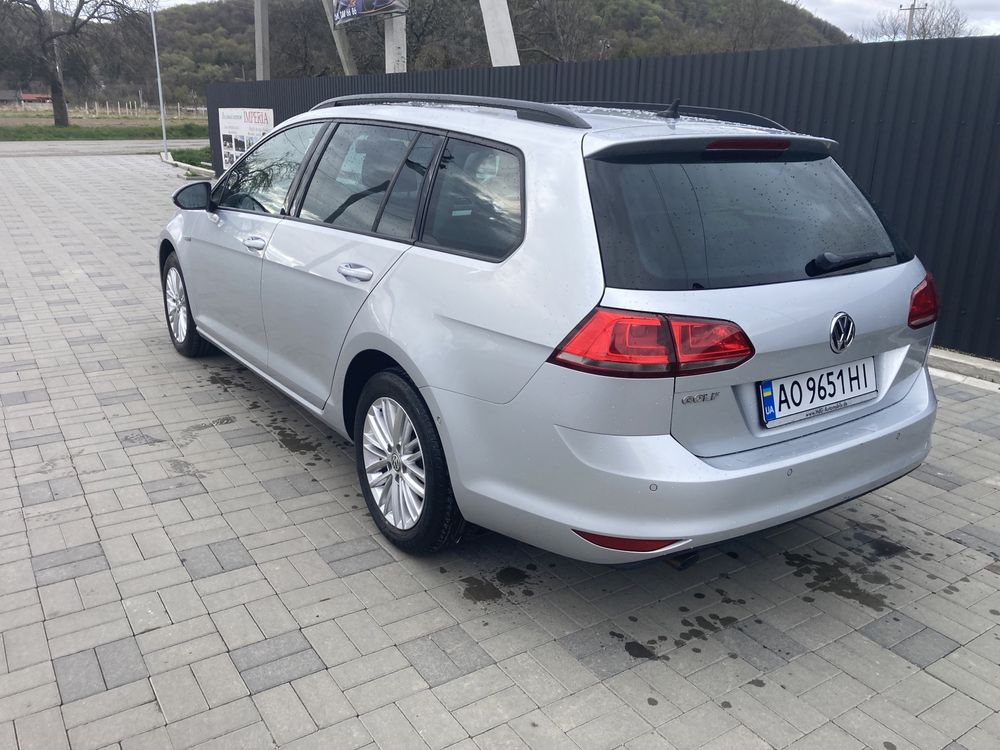 VW Golf VII 2015