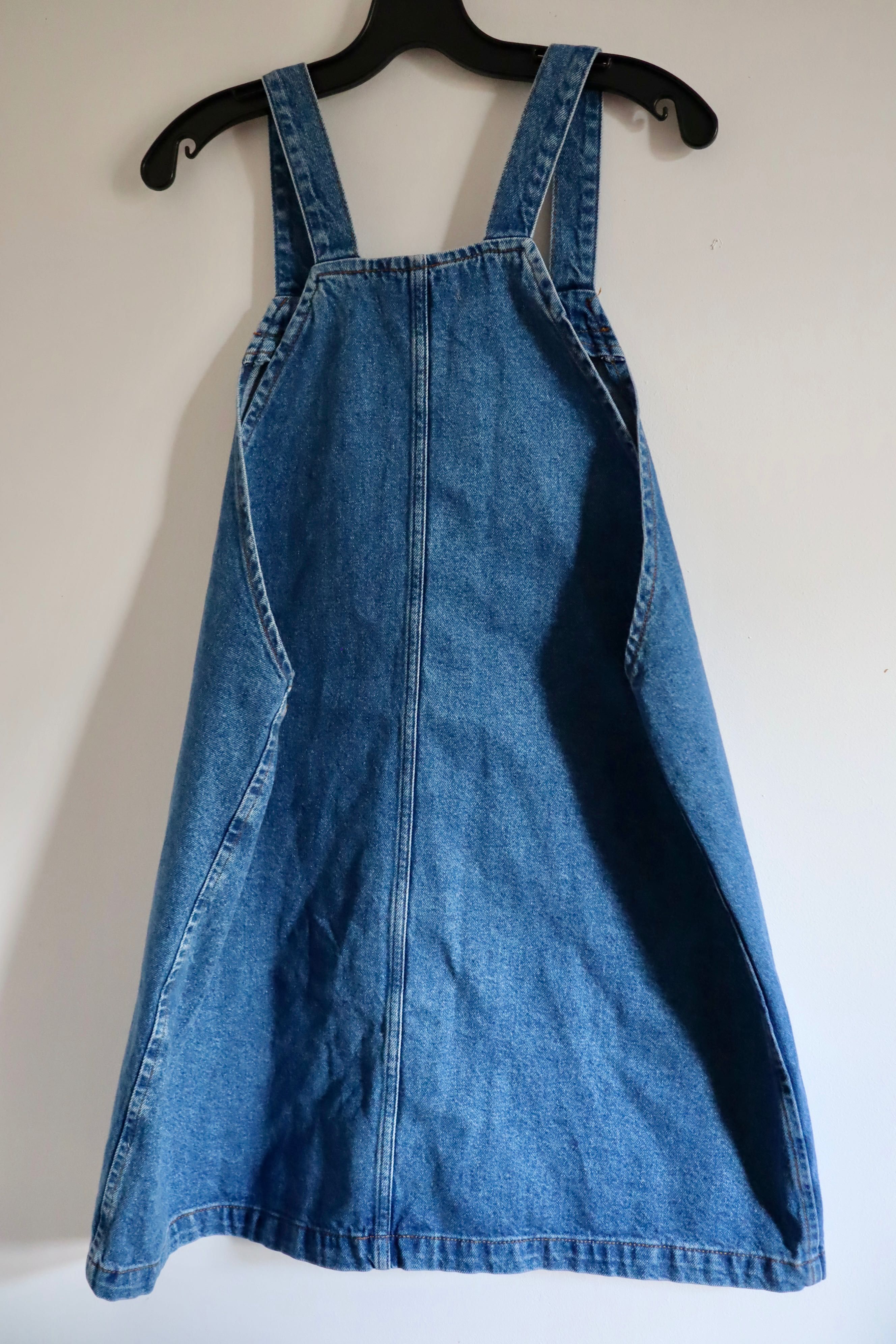 Jeansowa sukienka na ramiączkach New Look rozmiar 46 #B-75
