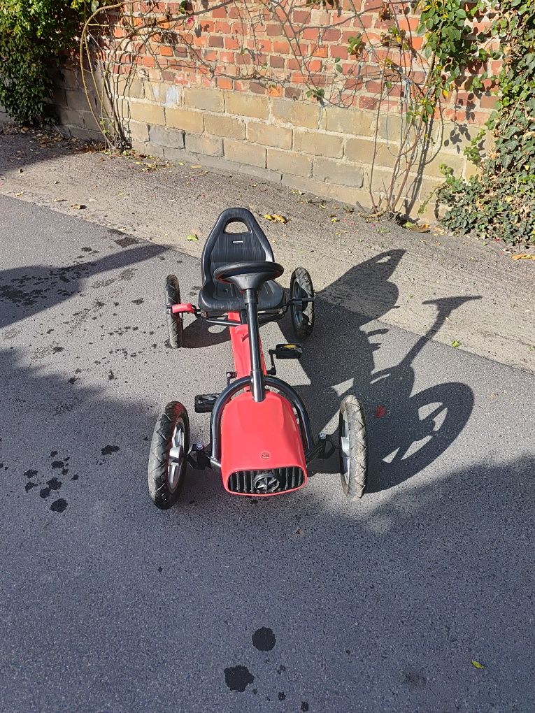 Gokart na pedały dla dzieci
