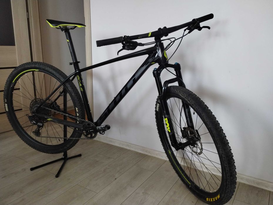 Rower Scott Scale 950 (model2019) Sram NX