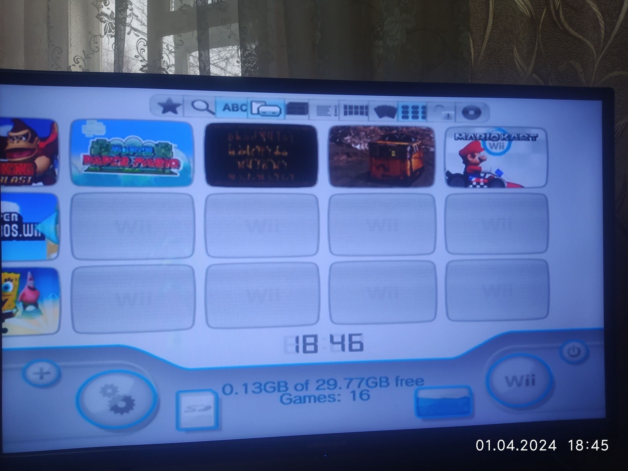 Nintendo Wii с играми. Большой комплект.