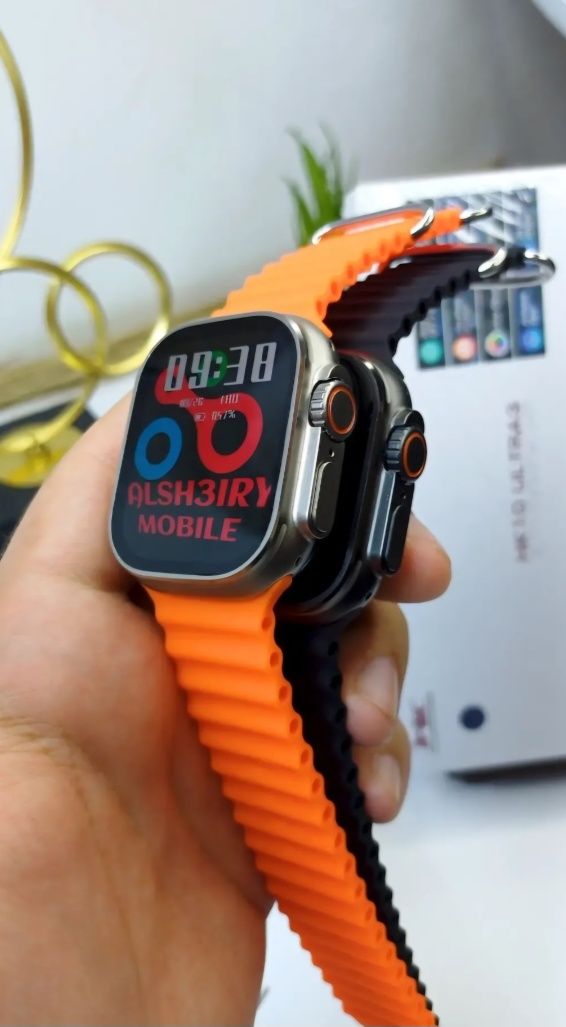 HK10 Ultra 3 smartwatch Nowy 2.02 cala