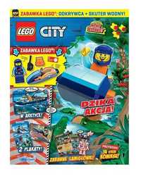 Magazyn Czasopismo LEGO City - 09/2023 - Odkrywca + Skuter Wodny