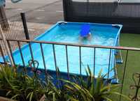 Piscina bestway.