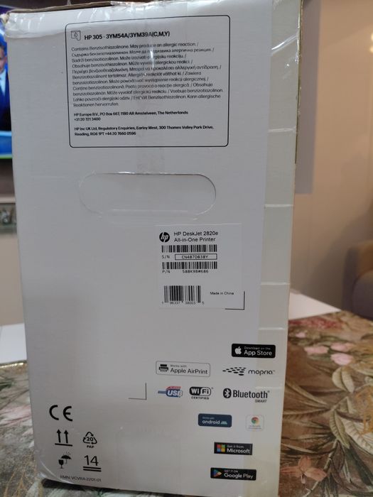 Drukarka hpDeskJet2820e