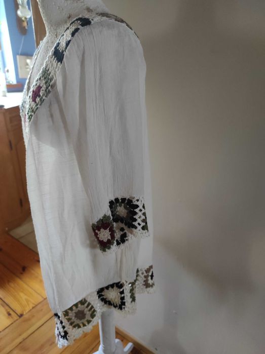 Tunika, sukienka w stylu BOHO, przewiewna, miękka, idealna na upały