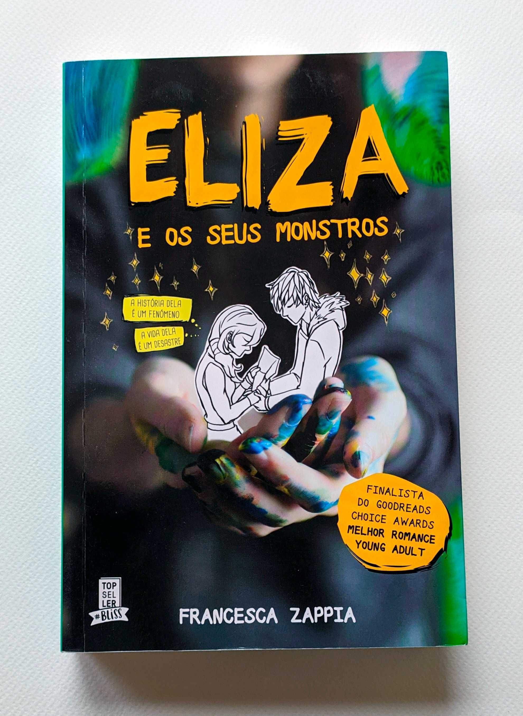 Eliza e os Seus Monstros - Francesca Zappia (livro)