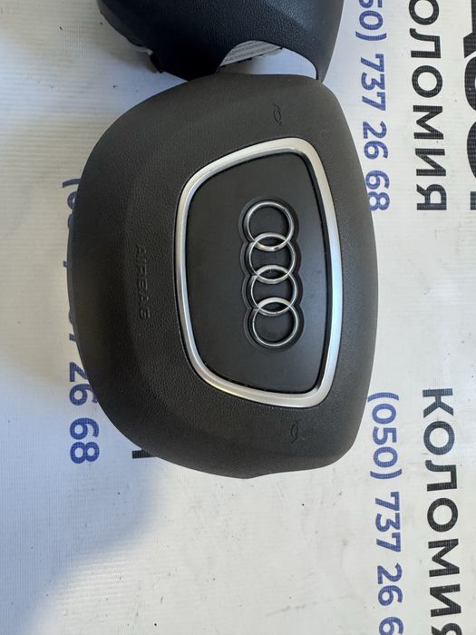 Audi q5 8r a4 b7 подушка руля керма  airbag руль