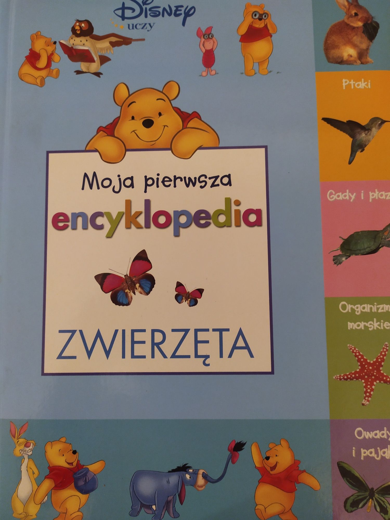 Moja pierwsza encyklopedia, Zwierzęta