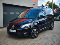 Volkswagen CADDY  Stan Bardzo Dobry Klimatyzacja Kamera Hak