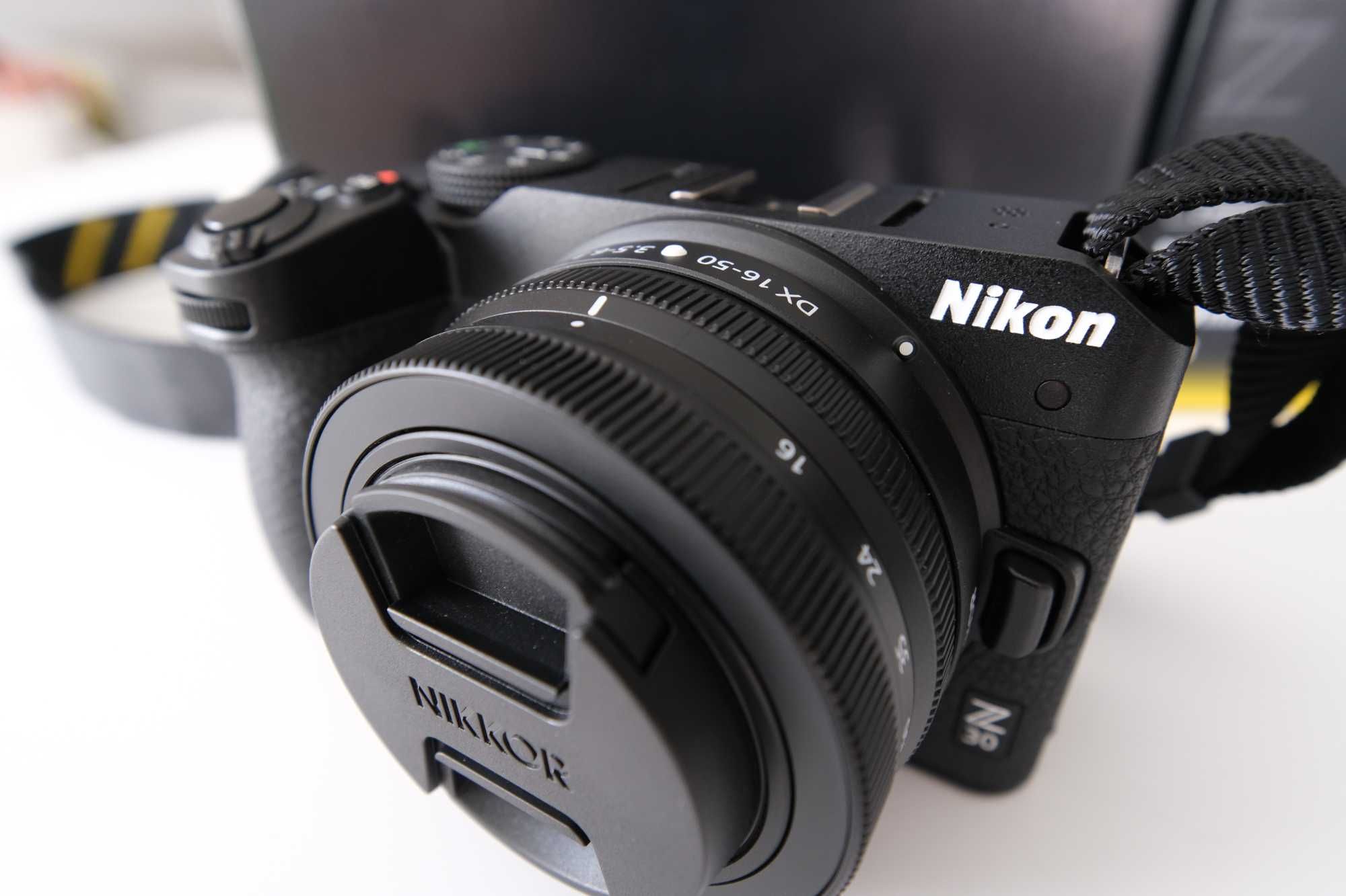 Aparat Nikon Z30 + obiektyw 16-50 F/3.5-6.3