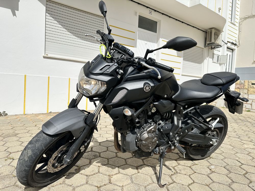 Yamaha MT 07   2020