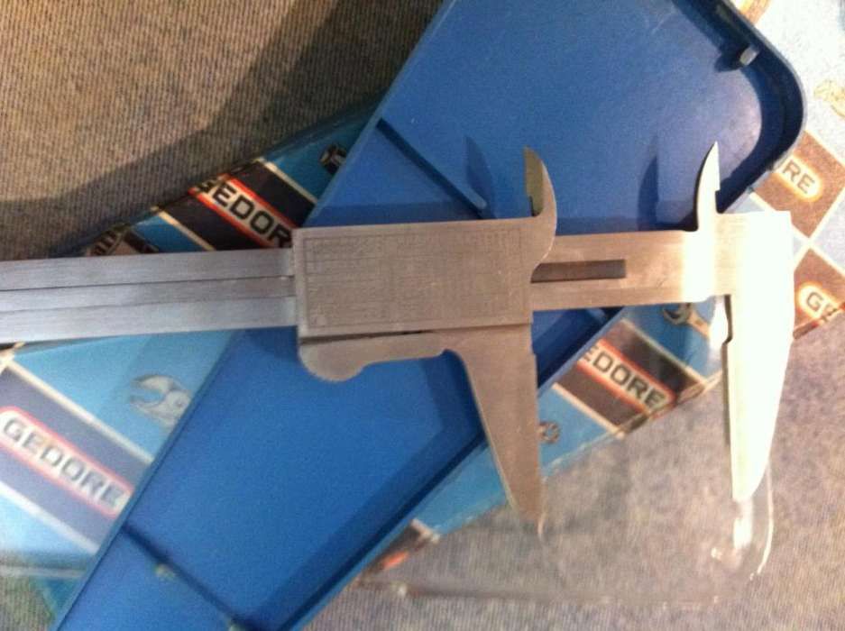 Paquímetro, peclisse, craveira