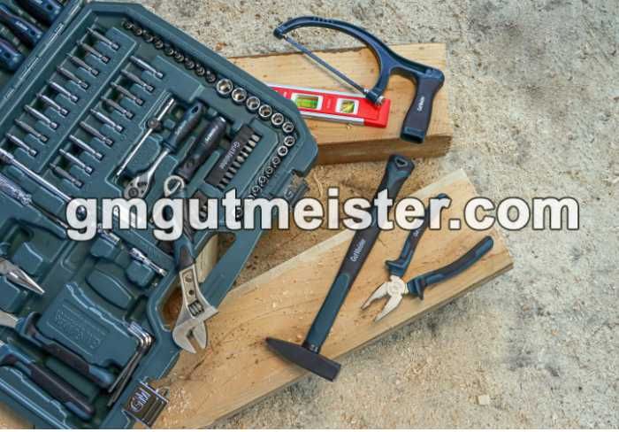 Набір інструментів  GM 89 ШТ. Німецька якісь.Гарантія 25 років. GM