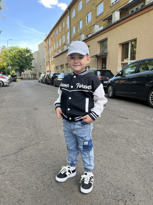 Костюми для хлопчика мальчика осінь весна тонкі двохнитка спротивні