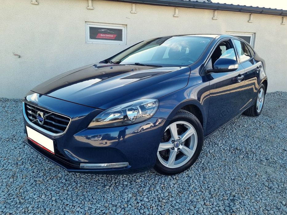 Volvo V40 ŚLICZNA 1.6 D 115KM Bogata Wersja ORYGINAŁ Serwis ZADBANY 2014r