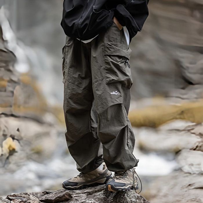 Штани широкі в стилі Gorpcore Gore Tex | штани gorpcore горпкор