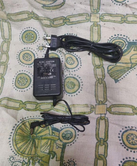 блок питания  12V 500mA