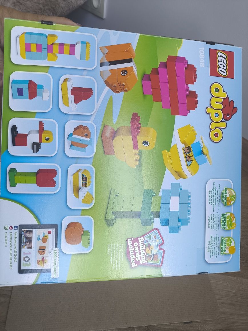LEGO Duplo 10848 aż 80 elementów podstawowe moje pierwsze klocki