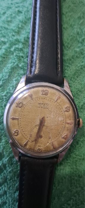 Relógio de Pulso a Corda  Mayo
