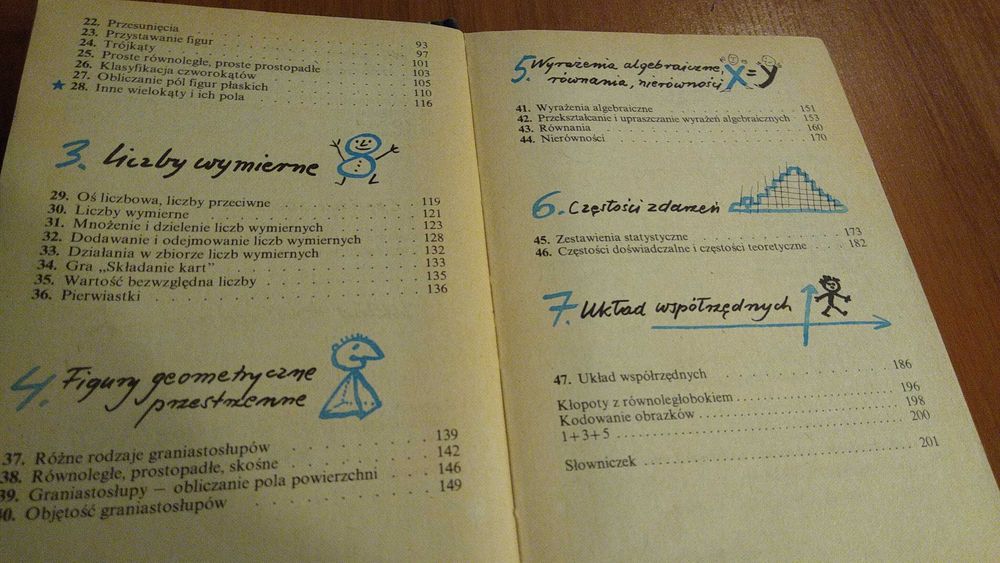 Matematyka 5 podręcznik dla klasy piątej szkoły podstawowej Zawadowski