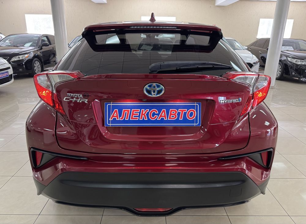 Toyota C-HR Hybrid 1.8і 16V АКПП 2017 р.в. (122 к.с.)