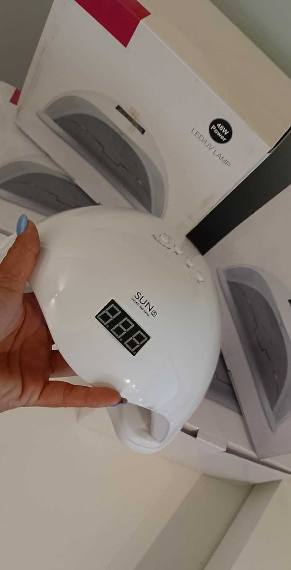 Lampa led do paznokci