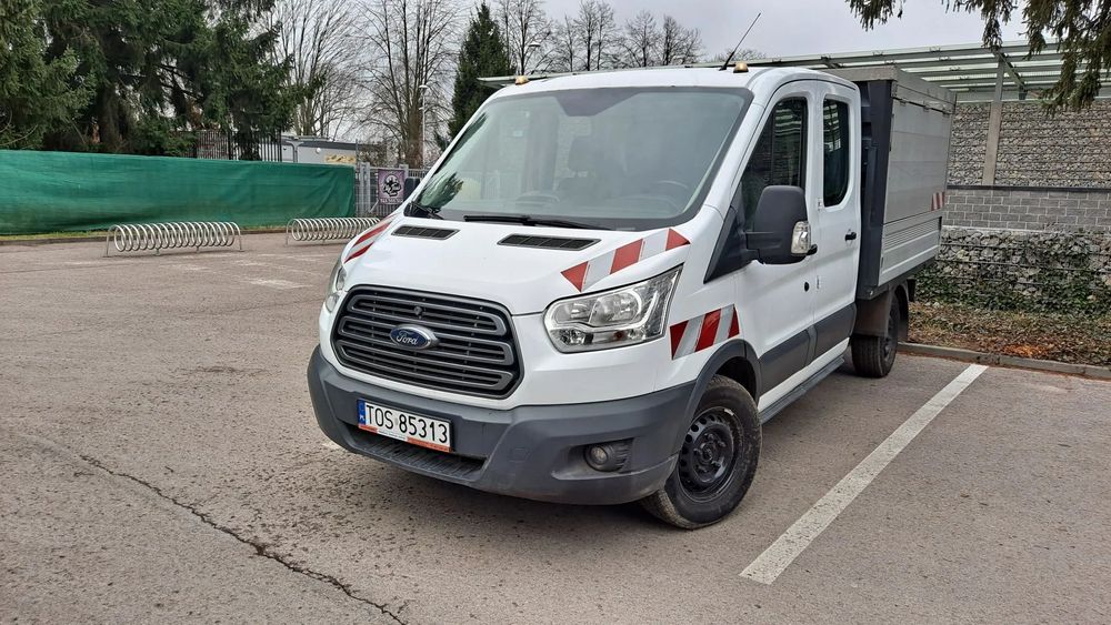 Ford Transit  EURO 6!!!7- osobowa Brygadówka! Kryta DOKA! Nowy rozrząd 1.właściciel!