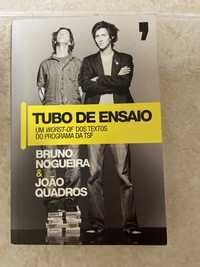 Livro “Tubo de Ensaio”