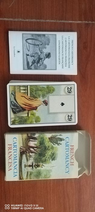 Cartas - Cartomancia Francesa - Tarot