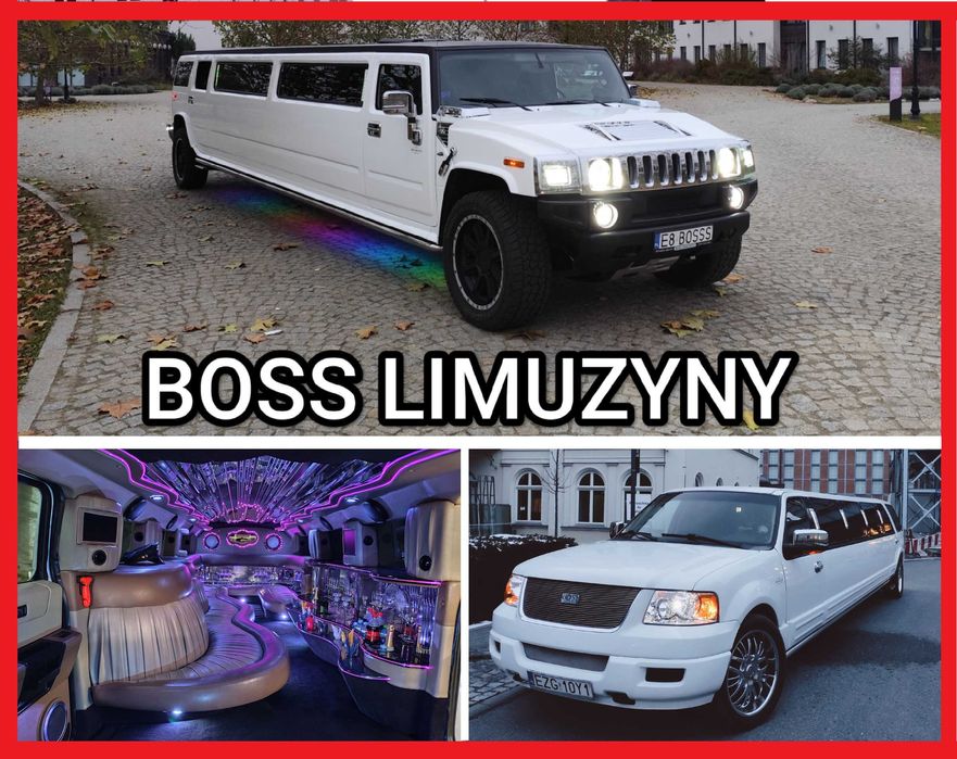 Wynajem Limuzyn Auto do Ślubu Limuzyna Wieczór Panieński , Studniówka